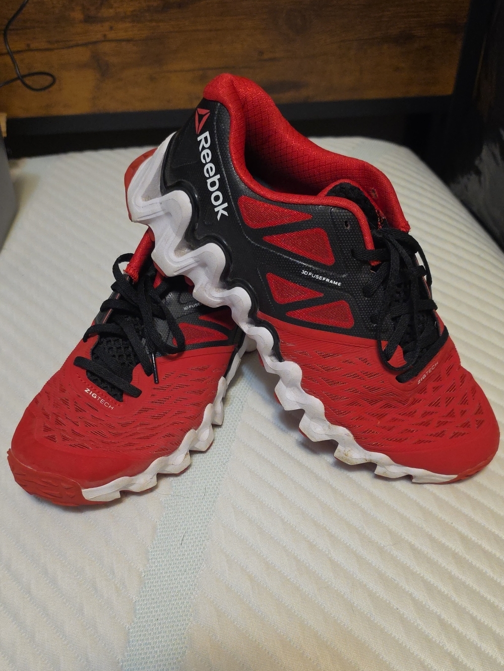 Men's Reebok Zigtech Big N Tough 8½ Shoes